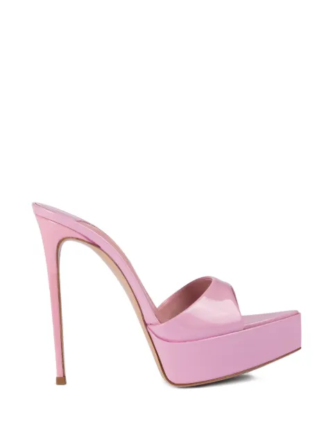 Le Silla Uma heeled sandals Pink 2888F100RCPPGSL