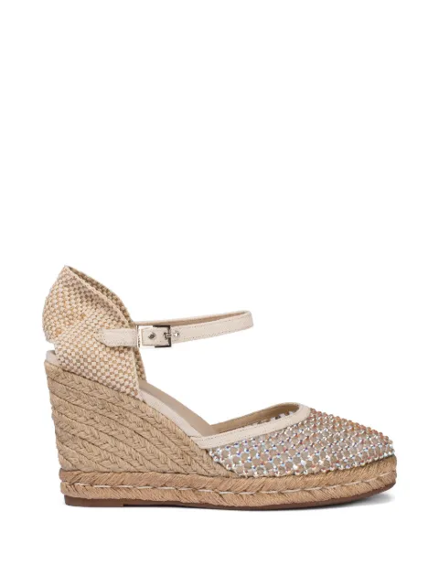 Le Silla Gilda heeled espadrilles Neutrals 0433D060MOPPSTV