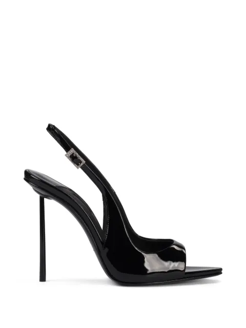 Le Silla Bella slingback pumps Black 6604F100BXPPGSL