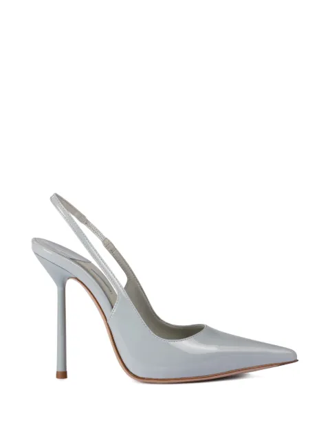 Le Silla Bella slingback pumps Grey 4230C100BLPPGSL