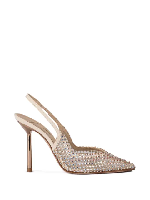 Le Silla Gilda heeled pumps Neutrals 4172F090BXPPSCM