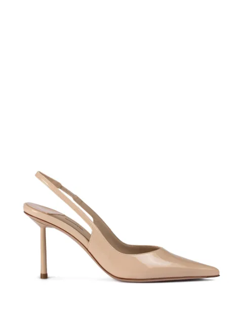 Le Silla Bella slingback heeled pumps Neutrals 4233B080LBPPGSL