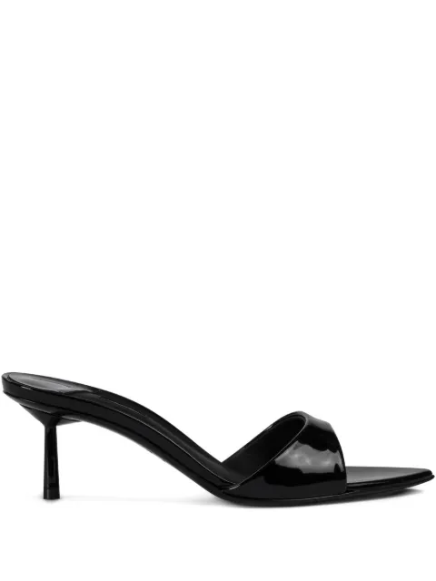 Le Silla Bella pointed sandals Black 6625E060BXPPGSL