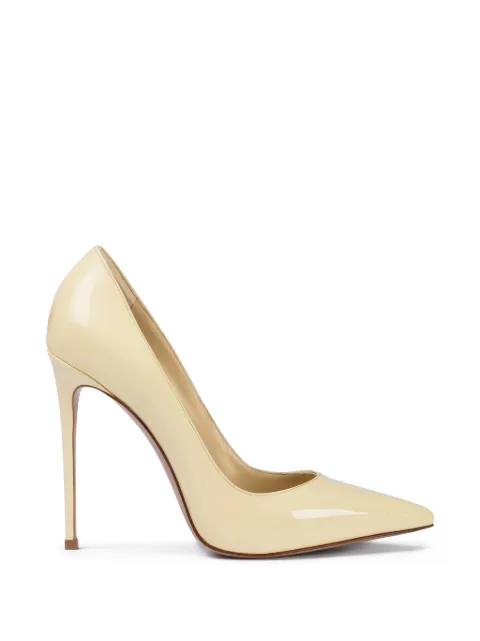 Le Silla Eva leather pumps Neutrals 2101M100R1PPGSM