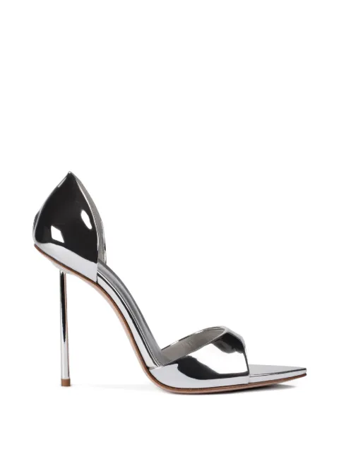Le Silla Shirley heeled sandals Silver 5354F100BXPPMRA