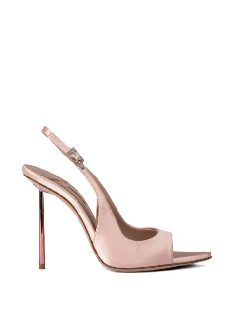 Le Silla Bella slingback heeled sandals Pink 6604F100BXPPSME