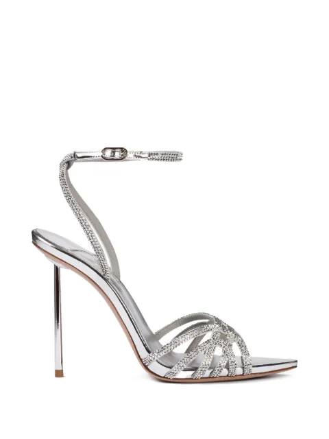 Le Silla Embrace heeled sandals Silver 6628F100BXPPMRA