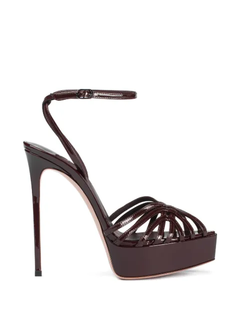 Le Silla Embrace sandals Brown 2892B100RCPPGSM