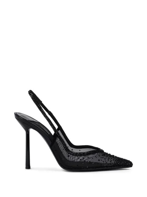 Le Silla Nicole slingback pumps White 4247D090BXPPGSL