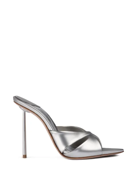 Le Silla Shirley heeled sandals Silver 6621F100BXPPMRM