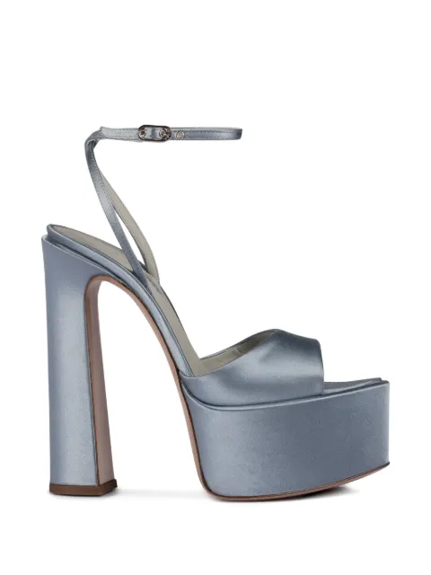 Le Silla Nina sandals Blue 3091F100RCPPSAT