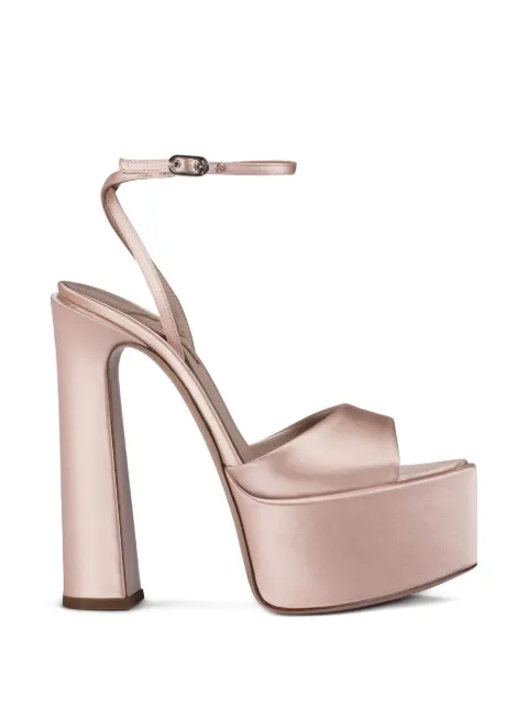 Le Silla Nina heeled sandals Pink 3091F100RCPPSAT