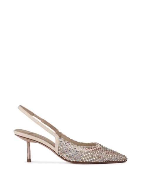 Le Silla Gilda slingback pumps White 2299U060P1PPSTV