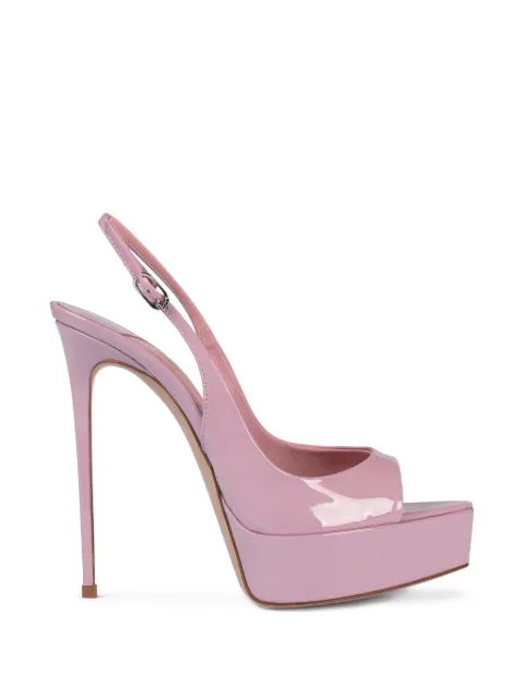 Le Silla Uma slingback platform pumps Pink 2898F100RCPPGSL