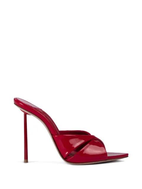 Le Silla Shirley heeled sandals Red 6621F100BXPPGSL