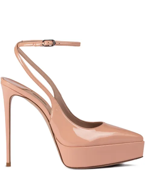Le Silla Uma platform pumps Neutrals 2861V090R1PPGSL