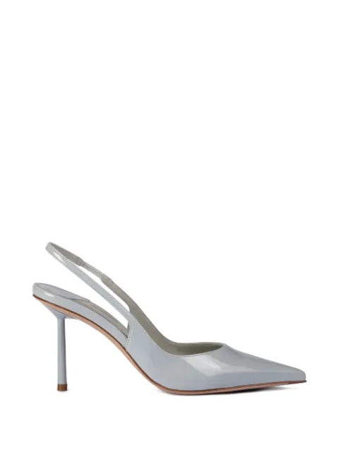 Le Silla Bella slingback heeled pumps Grey 4233B080LBPPGSL