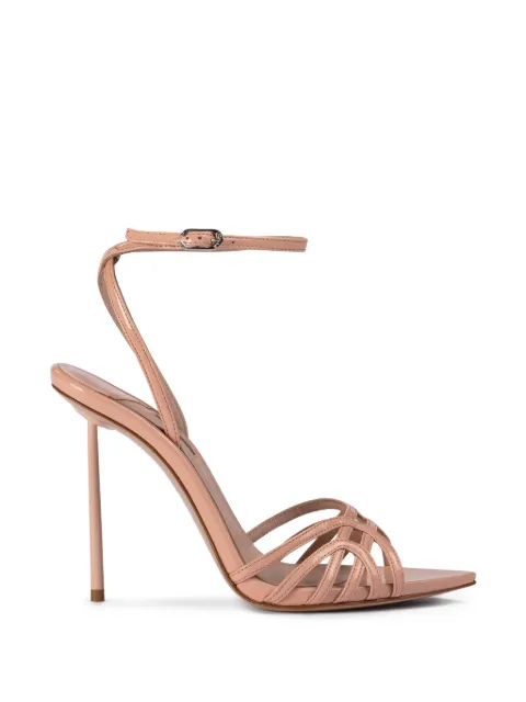 Le Silla Bella ankle-strap sandals Neutrals 6642A100L3PPGSL