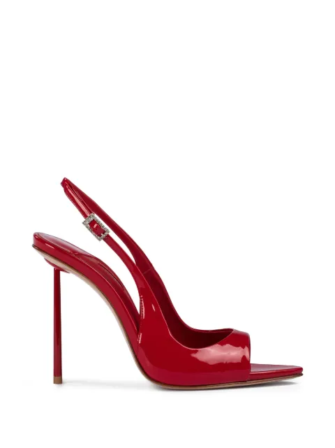 Le Silla Bella slingback pumps Red 6604F100BXPPGSL