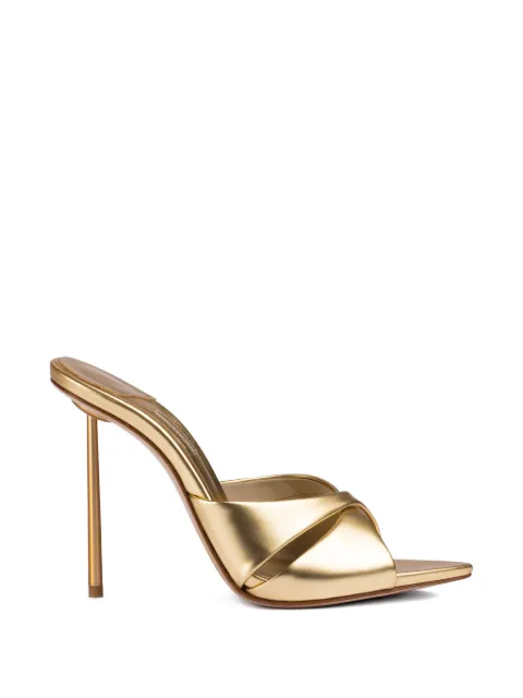 Le Silla Shirley heeled sandals Gold 6621F100BXPPMRM