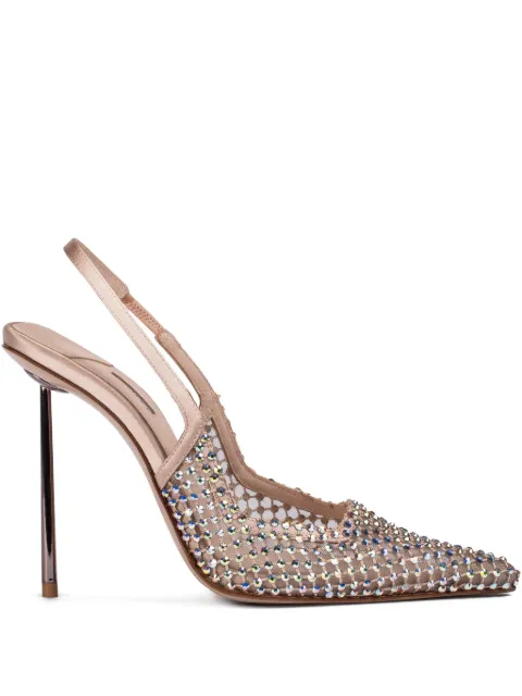 Le Silla 120mm Gilda pumps Neutrals 6107F100BXPPSSM