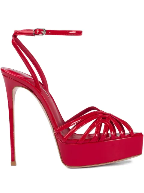 Le Silla Embrace strappy sandals Red 2892B100RCPPGSL