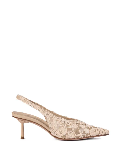 Le Silla Clivage heeled pumps Neutrals 4179F060BXPPNEM