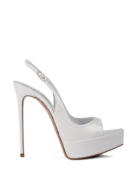 Le Silla Uma slingback pumps White 2898F100RCPPGSL