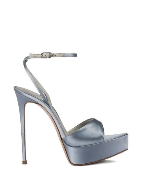 Le Silla Uma platform sandals Blue 2880F100R1PPSAT