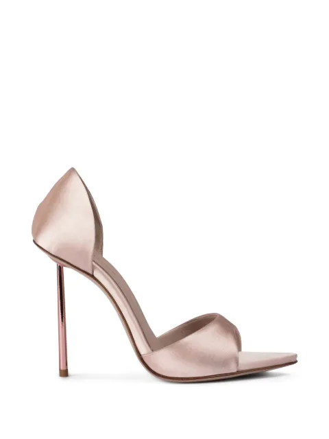 Le Silla Shirley stiletto sandals Pink 5354F100BXPPSME