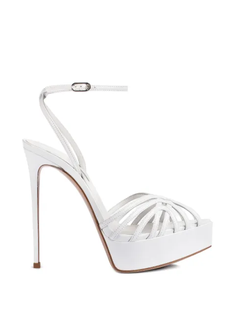 Le Silla Embrace heeled sandals White 2892B100RCPPGSL