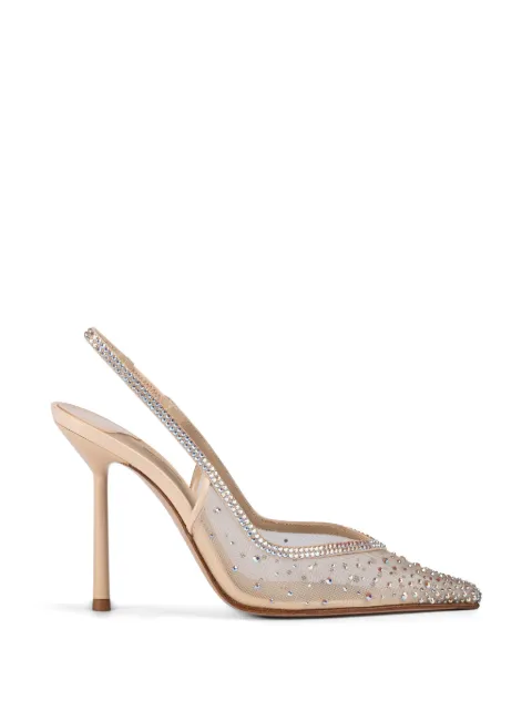 Le Silla Nicole slingback heeled pumps Neutrals 4247D090BXPPGSL