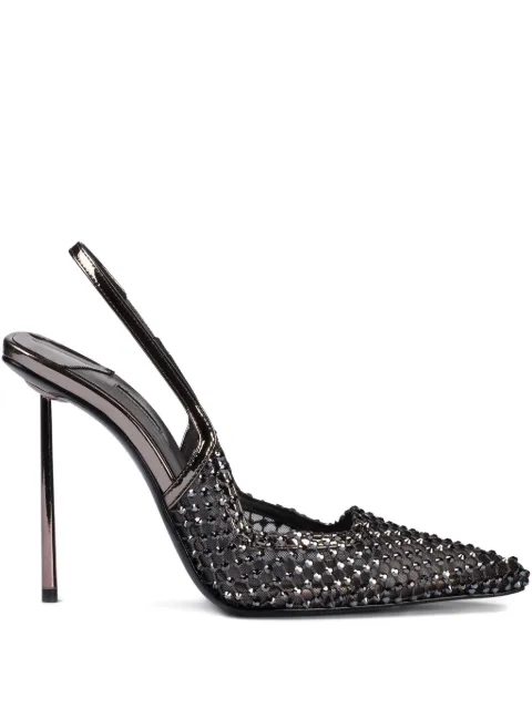 Le Silla 120mm Gilda pumps Black 6107F100BXPPSTE