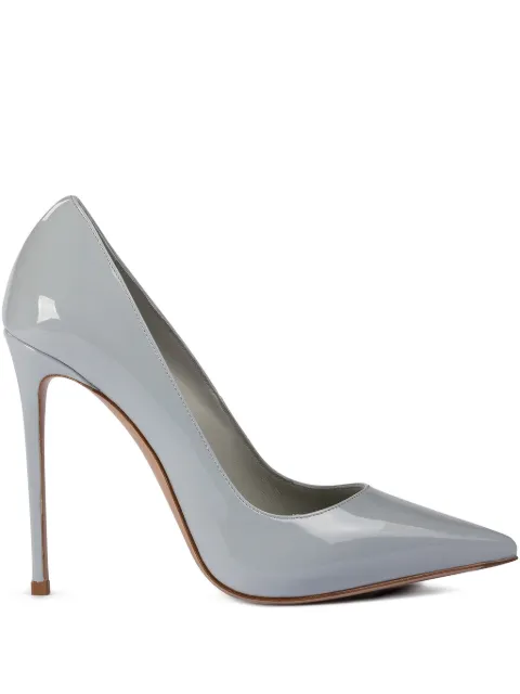 Le Silla Eva pointed pumps Grey 2101M100R1PPGSL