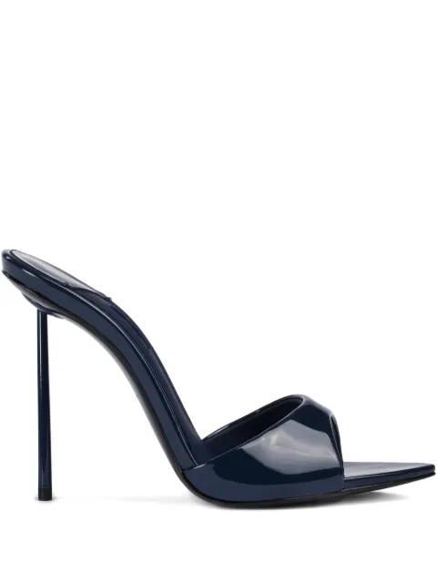 Le Silla Bella pointed sandals Blue 6622C100BXPPGSL