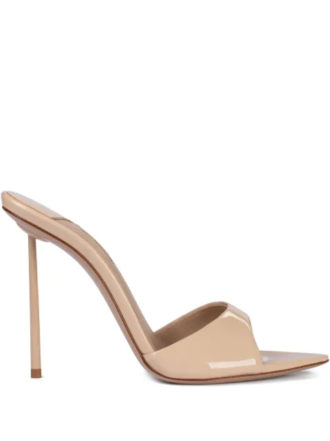 Le Silla Bella pointed sandals Neutrals 6622C100BXPPGSL