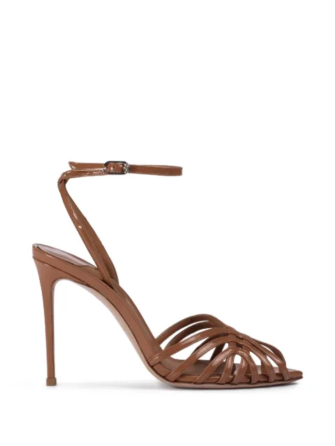 Le Silla Embrace ankle-strap sandals Brown 2309B100RCPPGSM