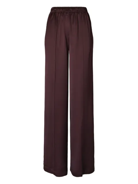 Tory Burch elasticated-waistband trousers Purple 176406