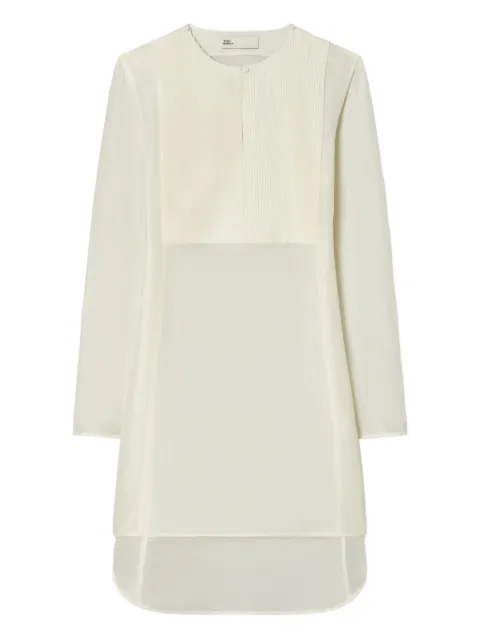 Tory Burch panelled tunic Neutrals 176549