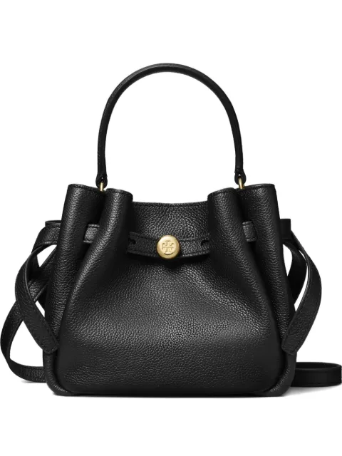 Tory Burch mini Romy bucket bag Black 179988