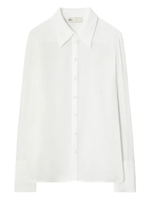 Tory Burch cuffed shirt White 156374