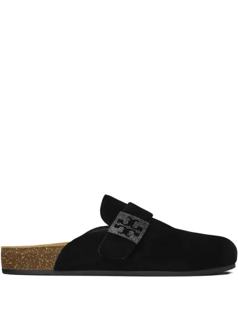 Tory Burch Mellow mules Black 161621