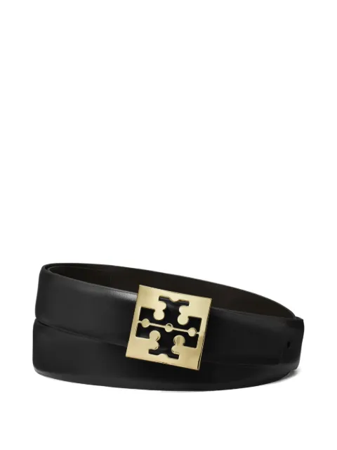 Tory Burch logo-buckle belt Black 175053