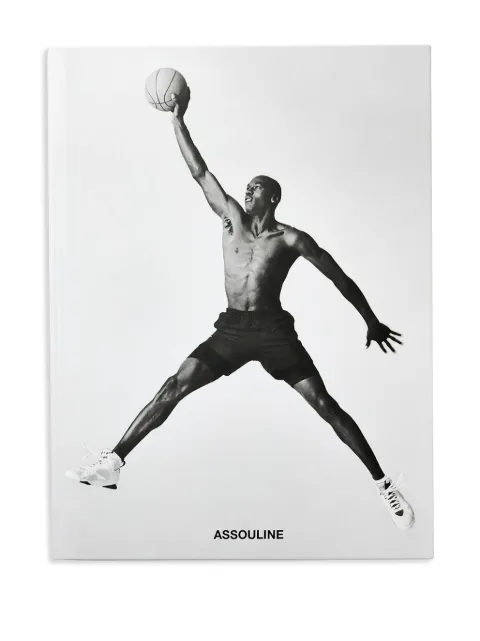 Assouline Air Jordan hardcover book White 9781649805263