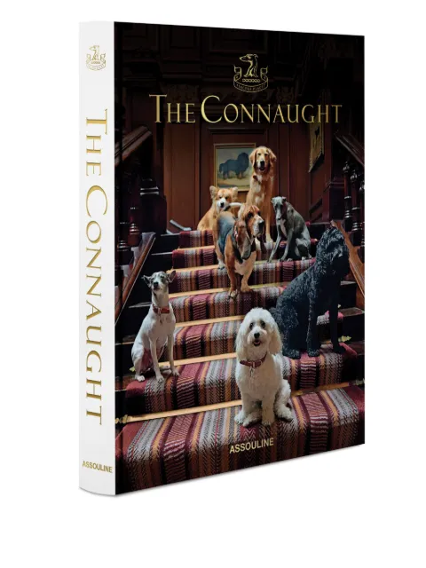 Assouline The Connaught hardcover book White 9781649803795