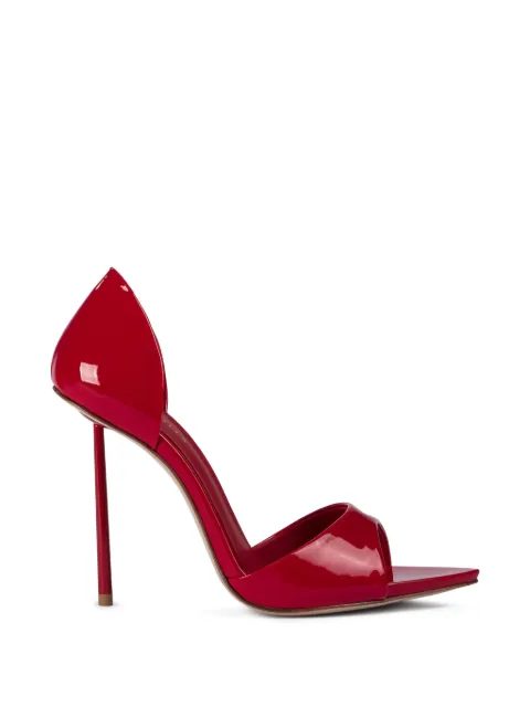 Le Silla Shirley stiletto sandals Red 5354F100BXPPGSL