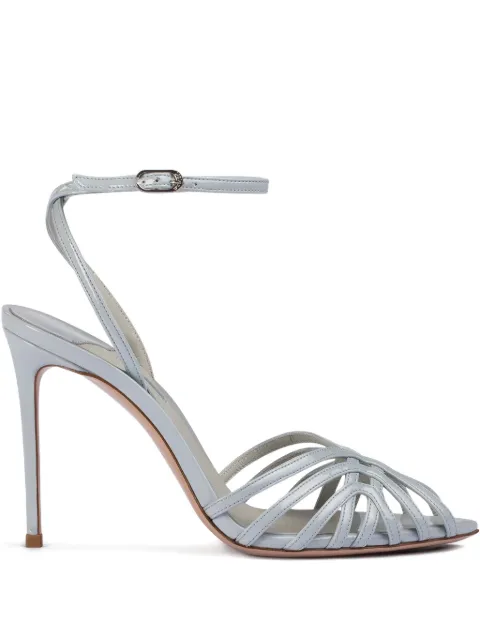 Le Silla Embrace strappy sandals Grey 2309B100RCPPGSL