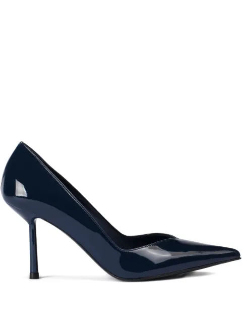 Le Silla Vivienne pointed pumps Blue 4216D080BXPPGSL