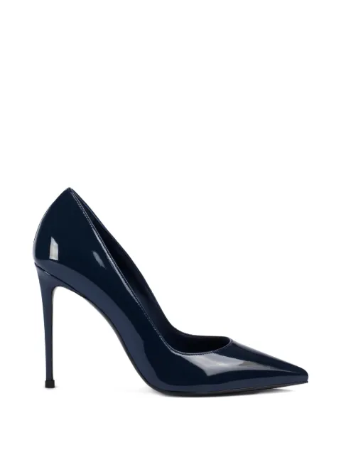 Le Silla Eva heeled pumps Blue 2101M090R1PPGSL