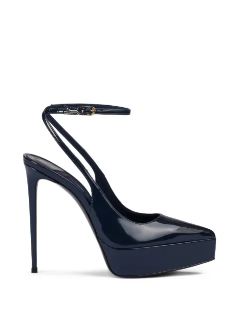 Le Silla Uma slingback pumps Blue 2861V090R1PPGSL